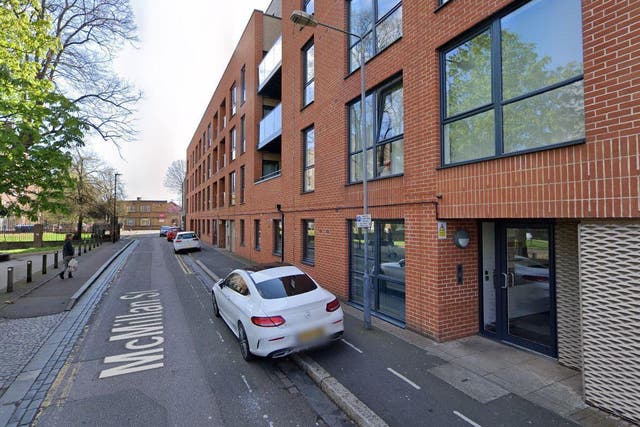 Police were called to a flat in McMillan Street in Deptford 'following concern for the welfare of an occupant'