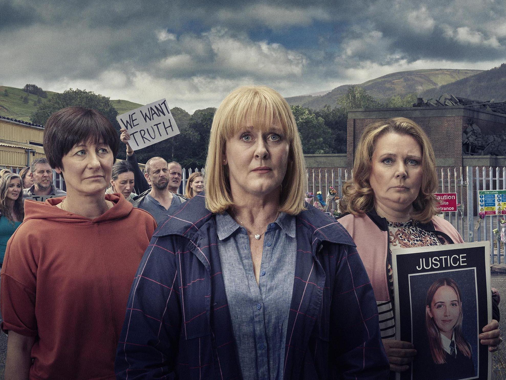 The Accident's cast is packed with sensitive, subtle actors, who can convey emotional blows with a glance