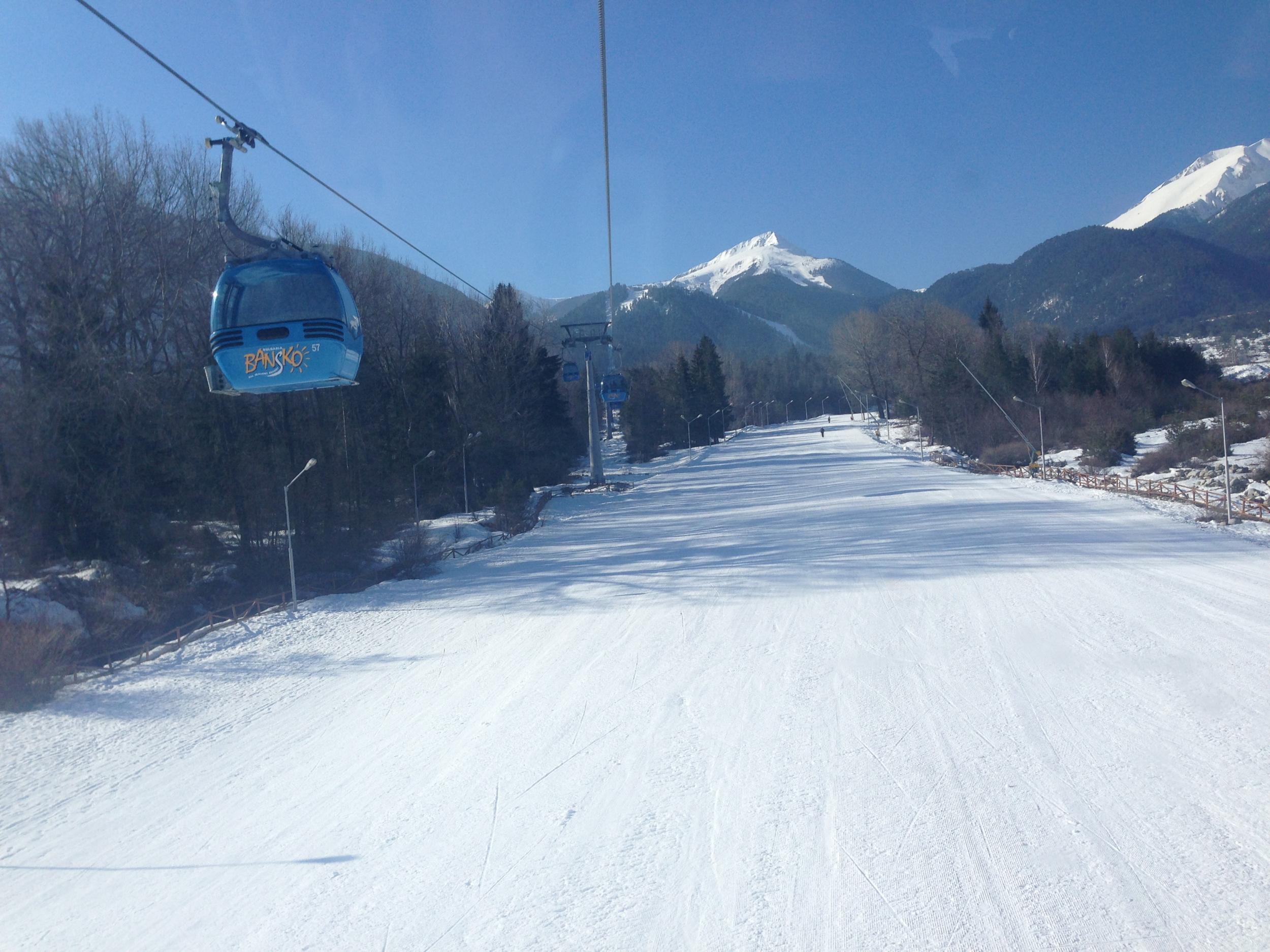 Bansko is Bulgaria's biggest resort