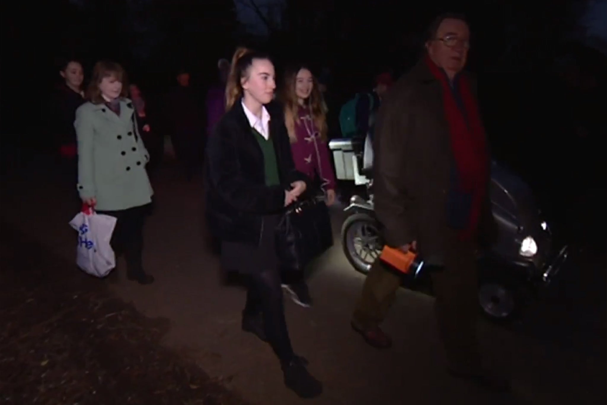 Seasonal adjustment: is it safe for children to walk to school in the dark?