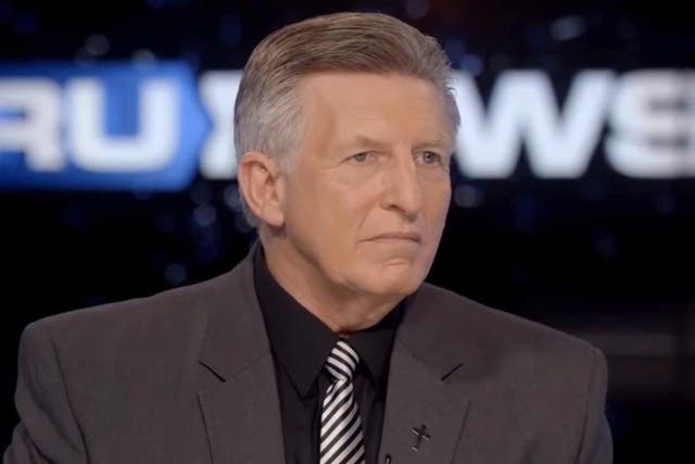 Pastor Rick Wiles claims President Donald Trump's supporters will bring "violence to America" if he's impeached.