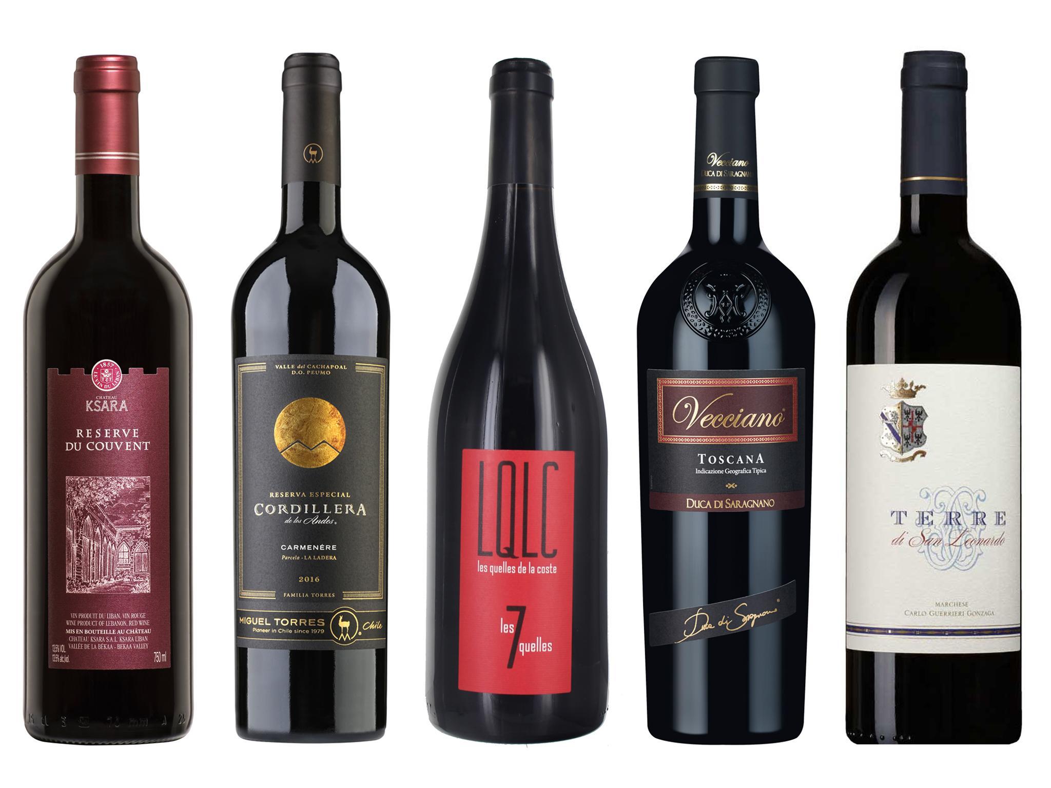 Wines Of The Week Nine Warming Reds For Late Autumn The Independent The Independent