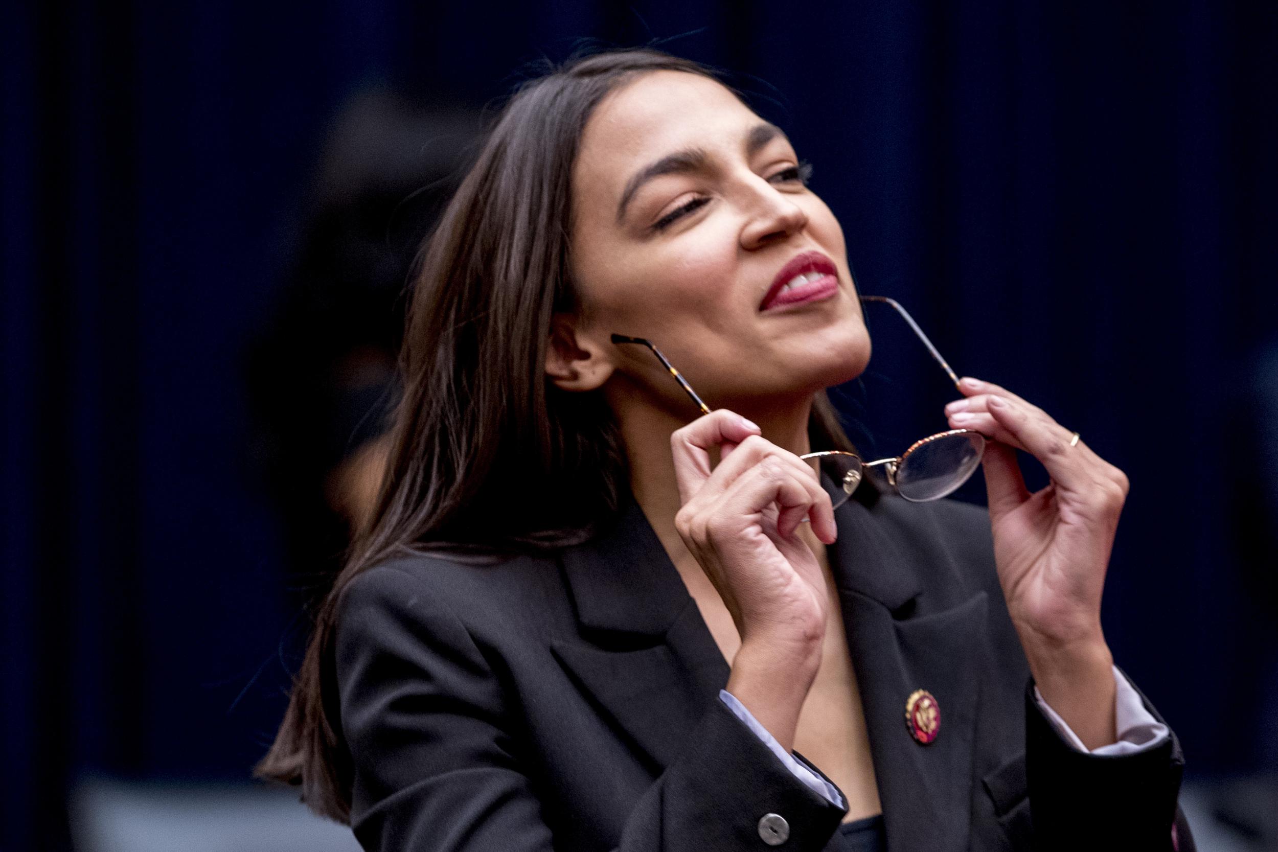 If you think AOC is being praised too much for challenging Mark Zuckerberg, you're right