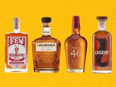 13 best bourbons