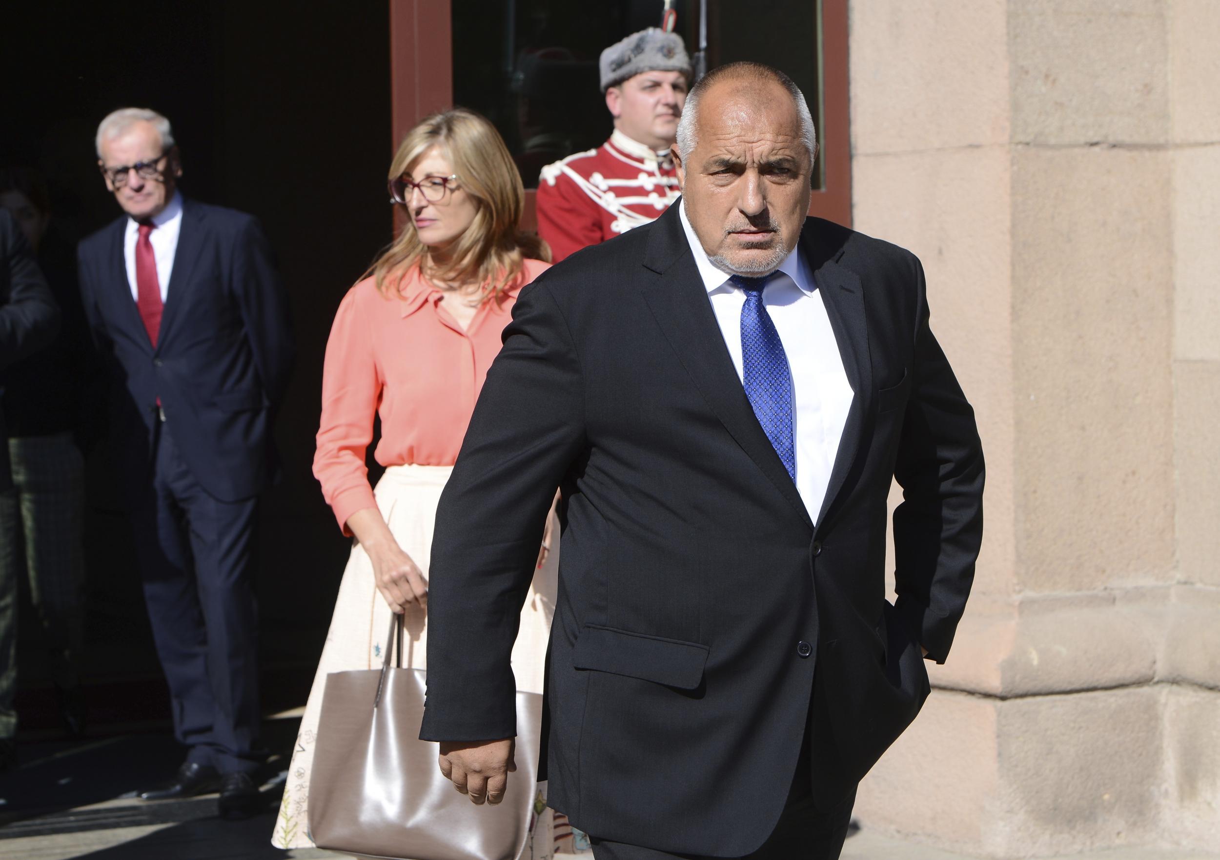 Bulgarian prime minister Boyko Borisov insisted the Essex truck had not been on Bulgarian soil since the day after it was first registered in 2017 (AP)