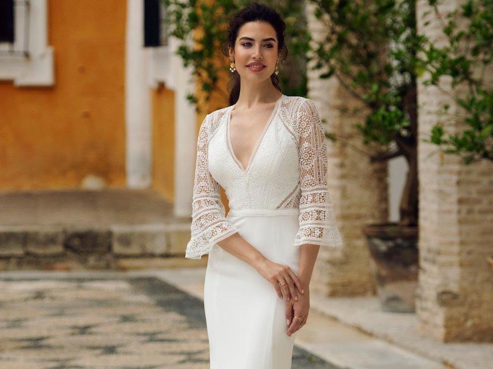 The traditional white dress isn’t expected to play a big part in next year’s key trends (Catherine Deane)