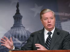 Lindsey Graham lashes out at impeachment inquiry as ‘out of bounds’