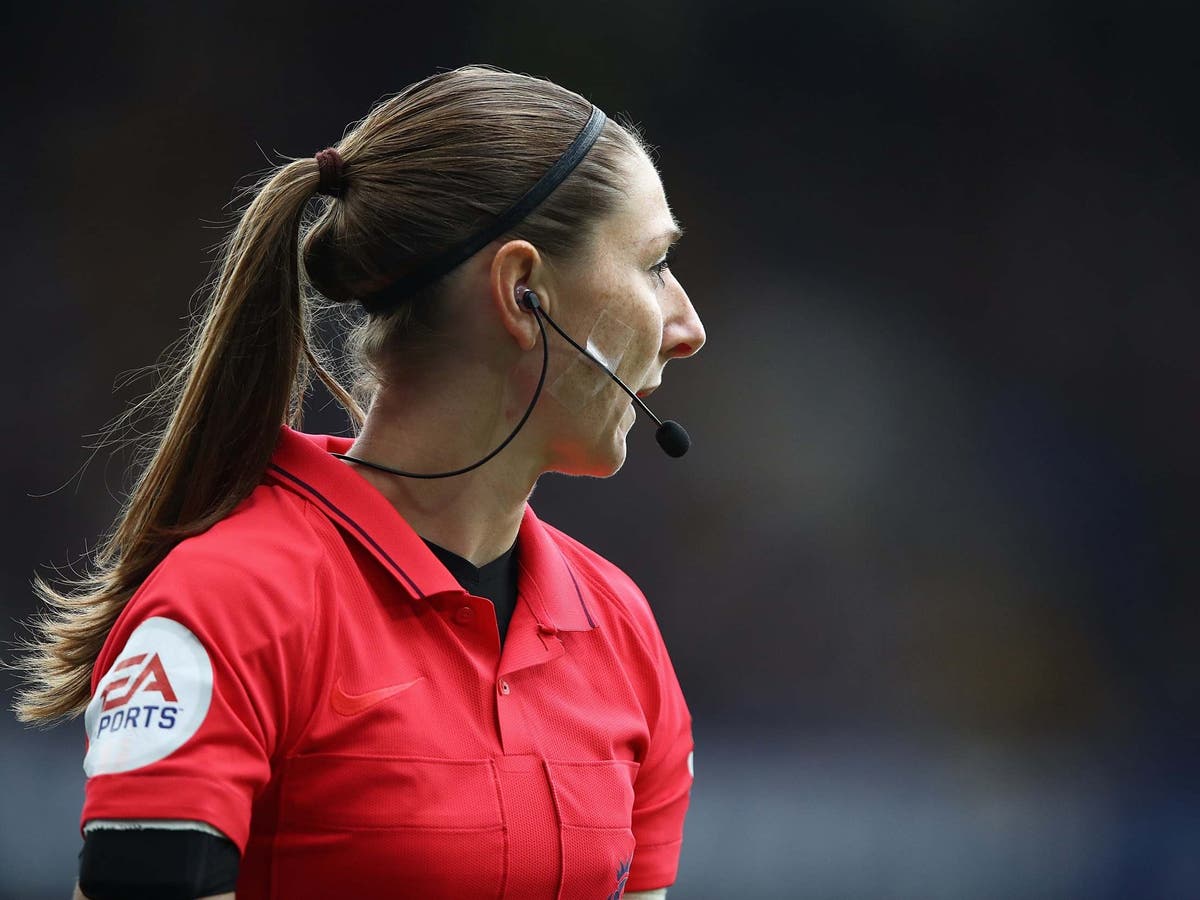 Europa League Sian Massey Ellis To Be First English Woman To Referee Men S European Game The Independent The Independent