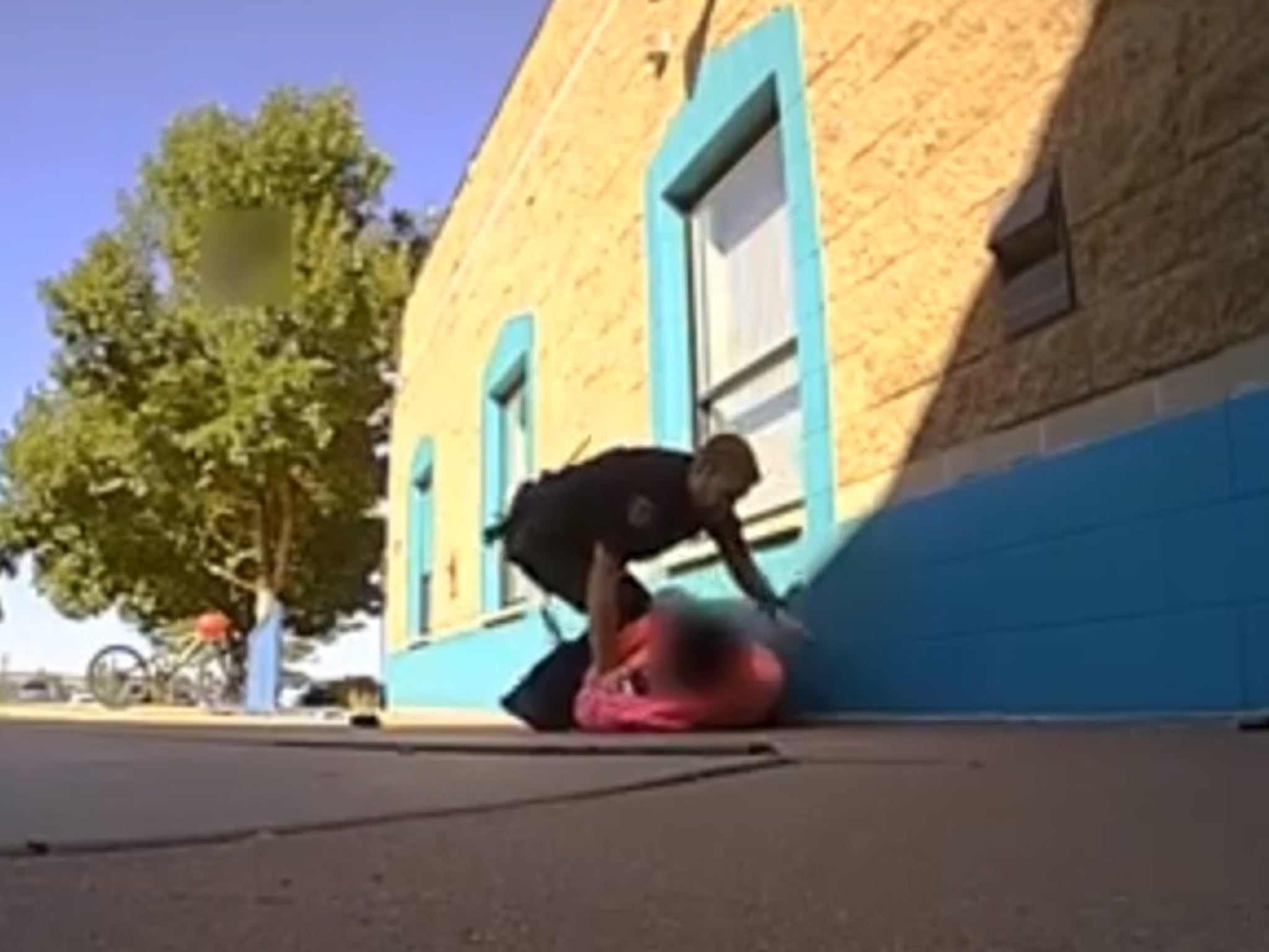 Zach Christensen resigned after he was found to have fabricated his report into the incident.