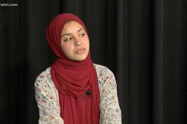 High school athlete disqualified from race over hijab