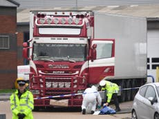 Man charged with 39 counts of manslaughter over Essex lorry deaths