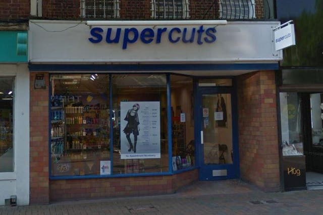 Supercuts' 223 salons are expected to remain open during the administration process