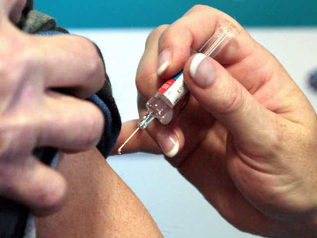 The government is hoping to vaccinate millions more people against flu this autumn