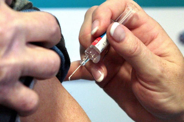 The government is hoping to vaccinate millions more people against flu this autumn