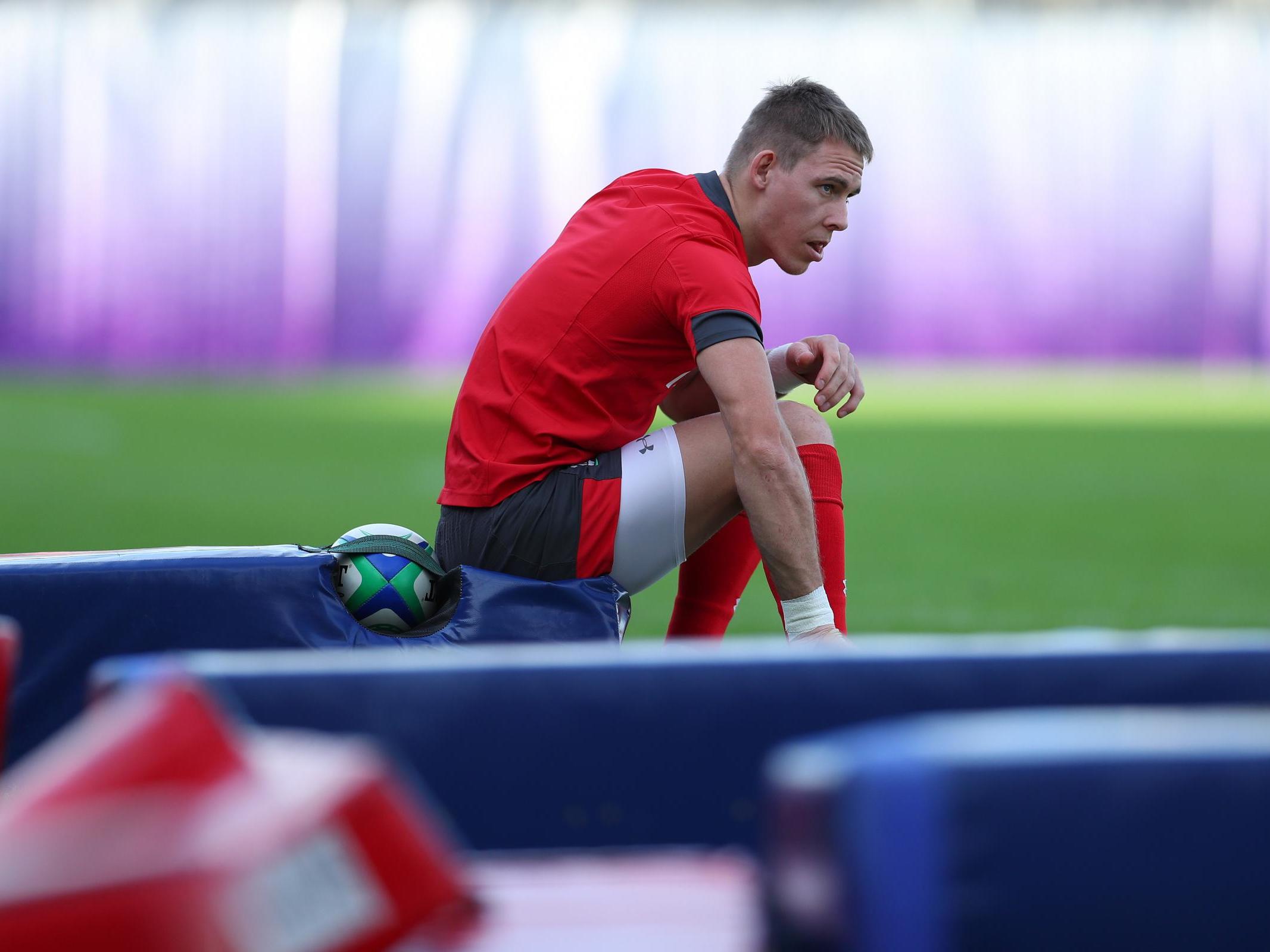 Wales vs South Africa team news: Leigh Halfpenny replaces injured Liam Williams as Jonathan Davies makes return to starting XV