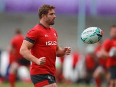 No cause for concern as Halfpenny steps in to fill Williams’ shoes