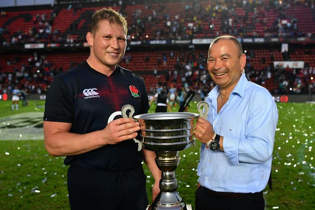 Dylan Hartley was hand-picked to be England captain by Eddie Jones