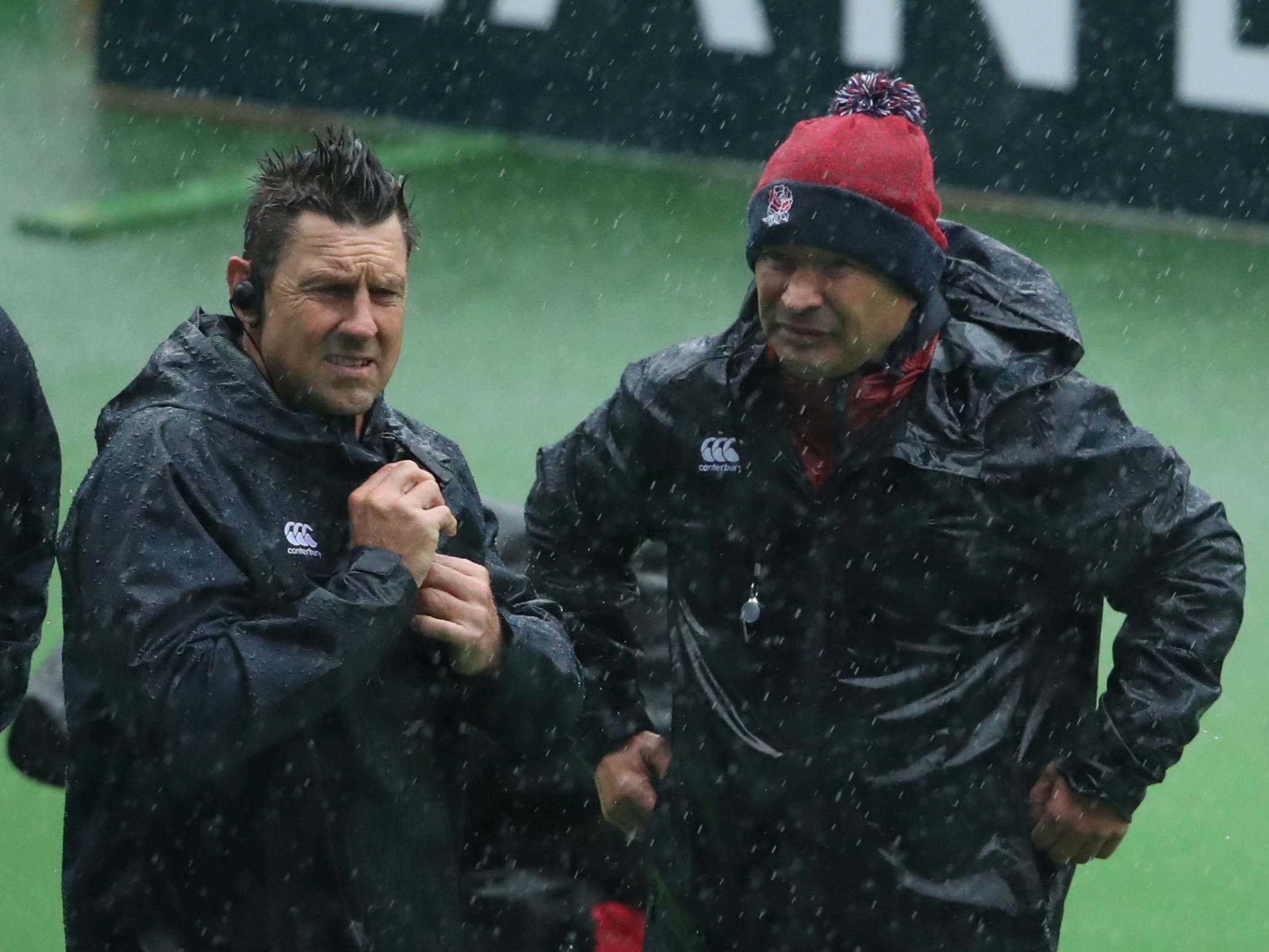 England vs New Zealand: Eddie Jones to reconsider travel plans after team bus delayed by typhoon 20 weather