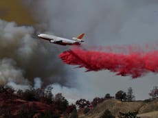 50,000 told to evacuate as California wildfires spread