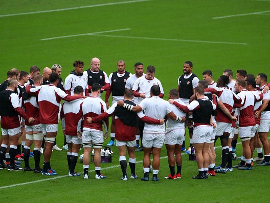 England are preparing for the game of their lives