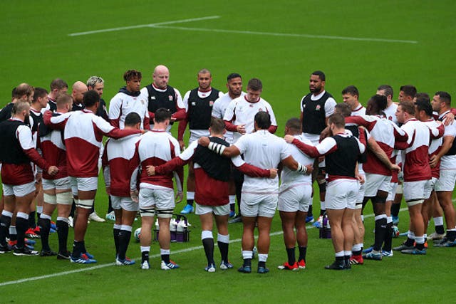 England are preparing for the game of their lives
