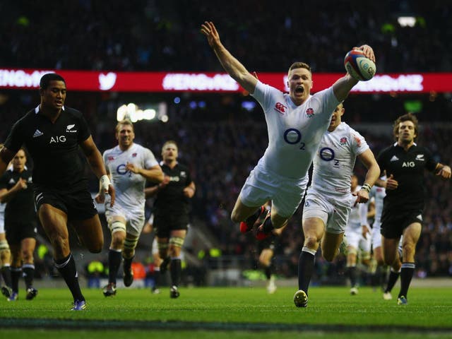 It's been seven years since England beat New Zealand