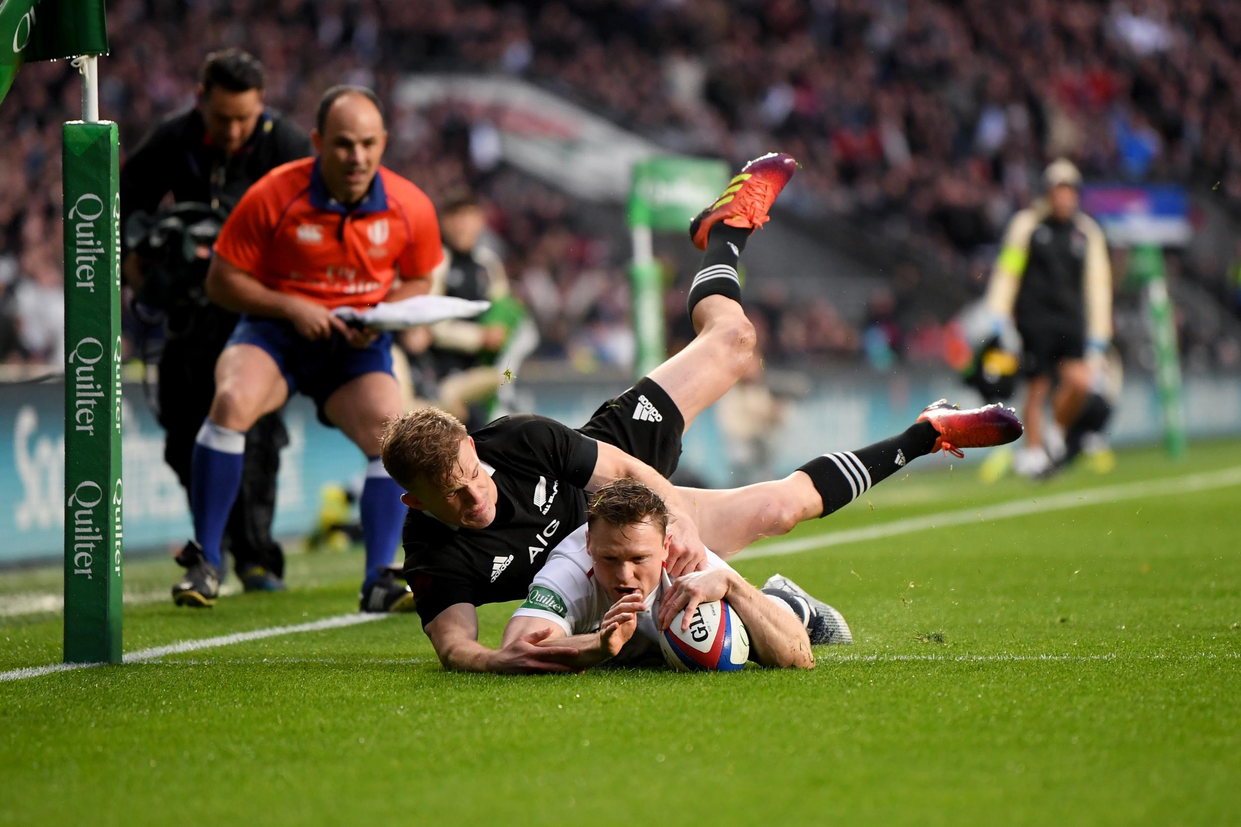 We should have beaten New Zealand last autumn at Twickenham but it wasn't to be
