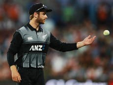 Williamson ruled out of New Zealand’s T20 series against England