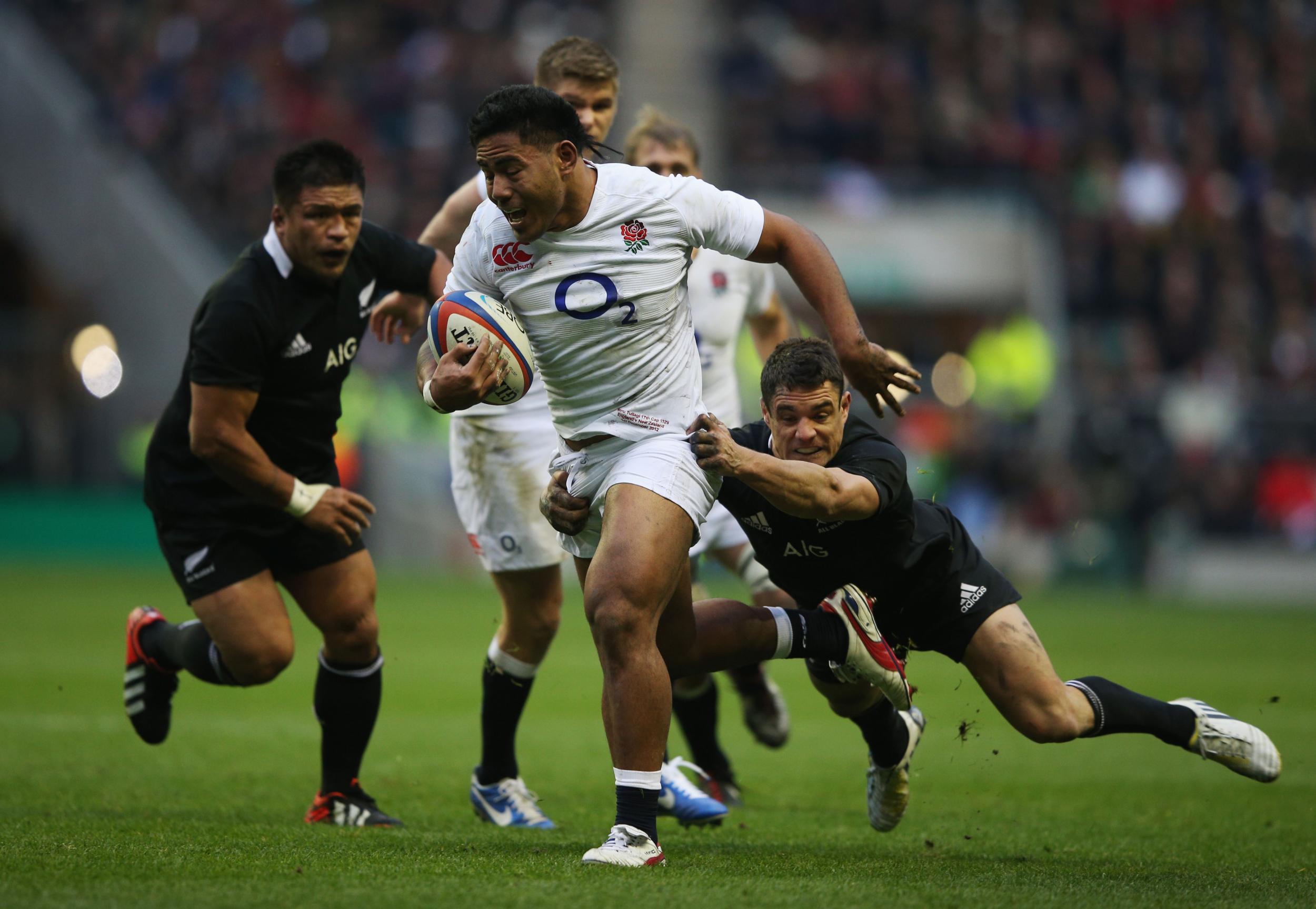 One reason we beat New Zealand in 2012 was Manu Tuilagi - thank god he's on our side this weekend