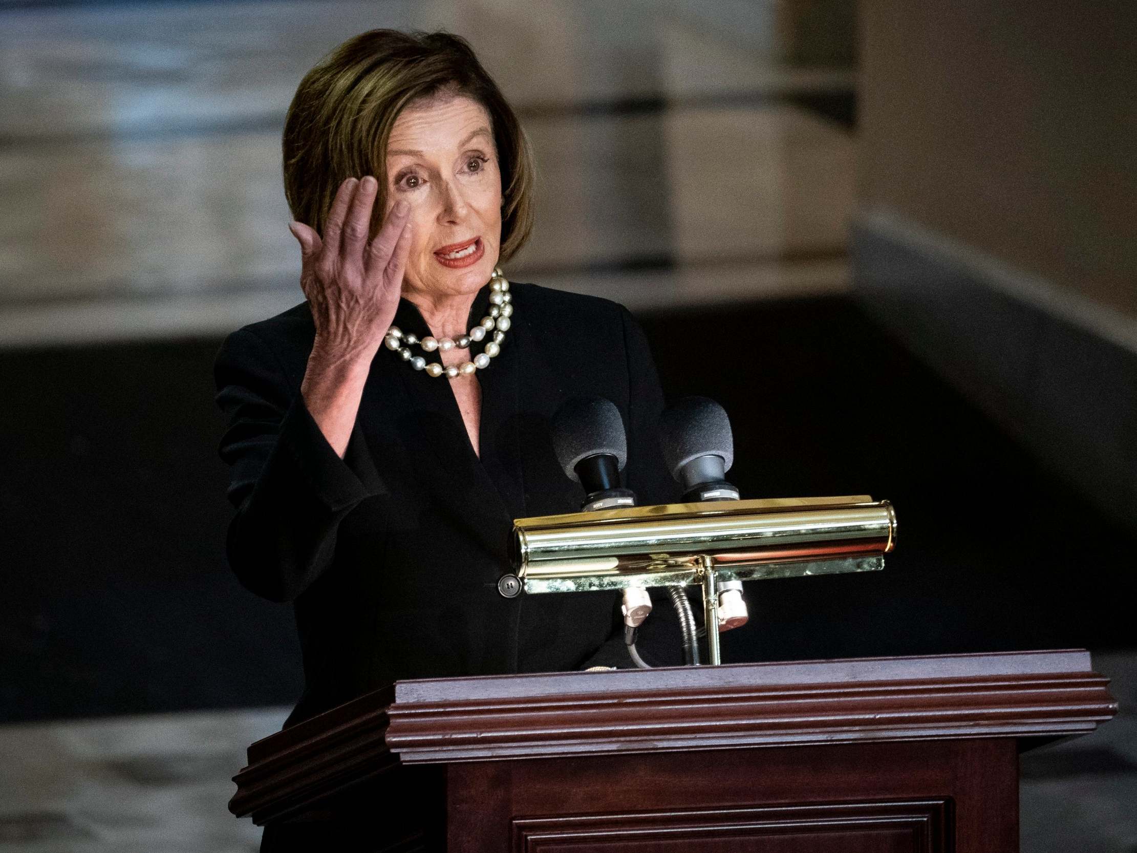 China attacks 'hypocritical' and 'despicable' Pelosi after she supports Hong Kong protesters
