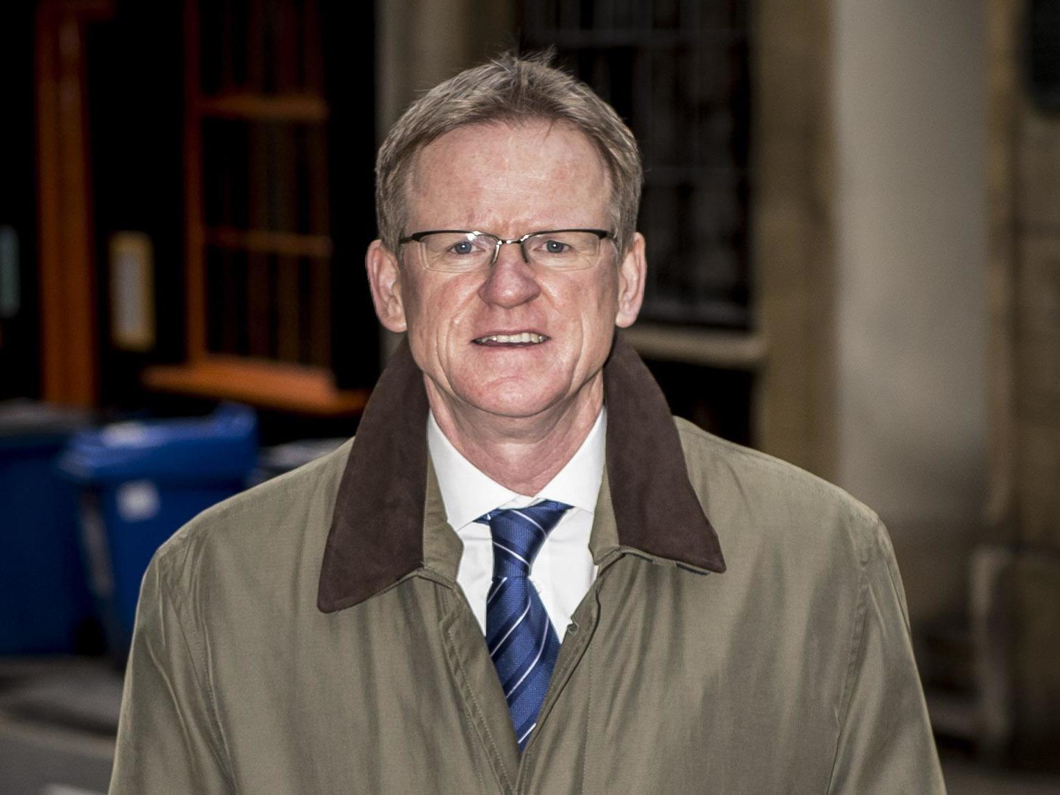 Former chief executive of Caerphilly County Borough Council Anthony O'Sullivan has called for reimbursement of more than £300,000