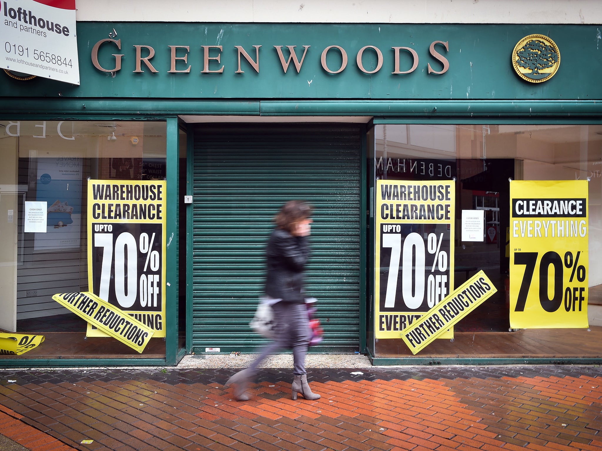 High street shops are being taxed out of business