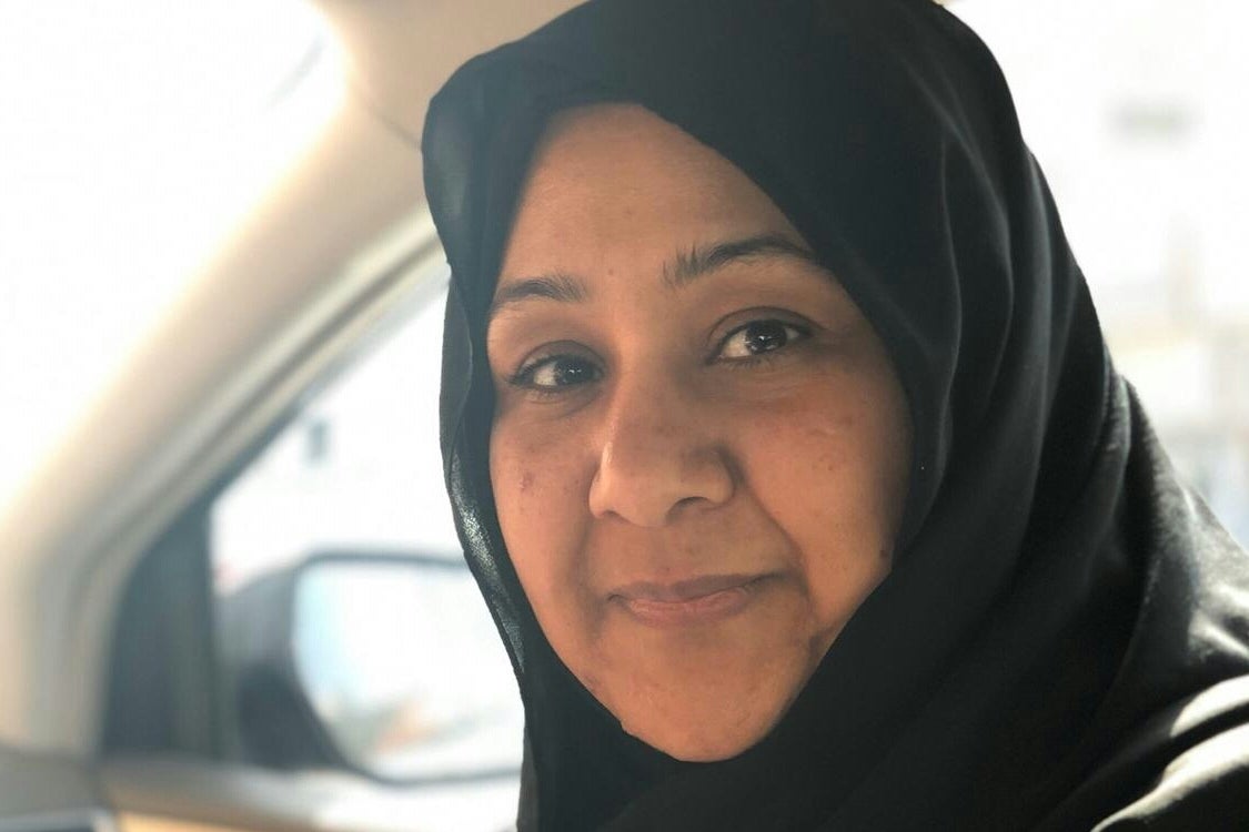 Former civil servant Najah Yusuf was imprisoned in April 2017