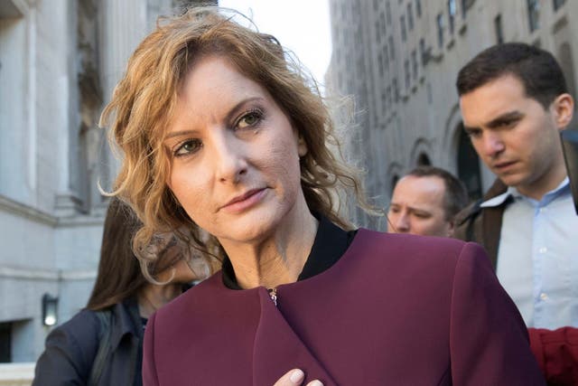 Summer Zervos went public with her allegations during the 2016 presidential campaign