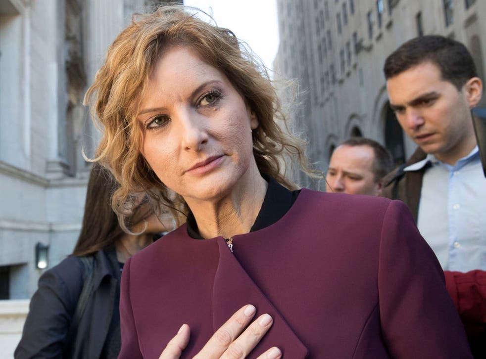 Summer Zervos went public with her allegations during the 2016 presidential campaign