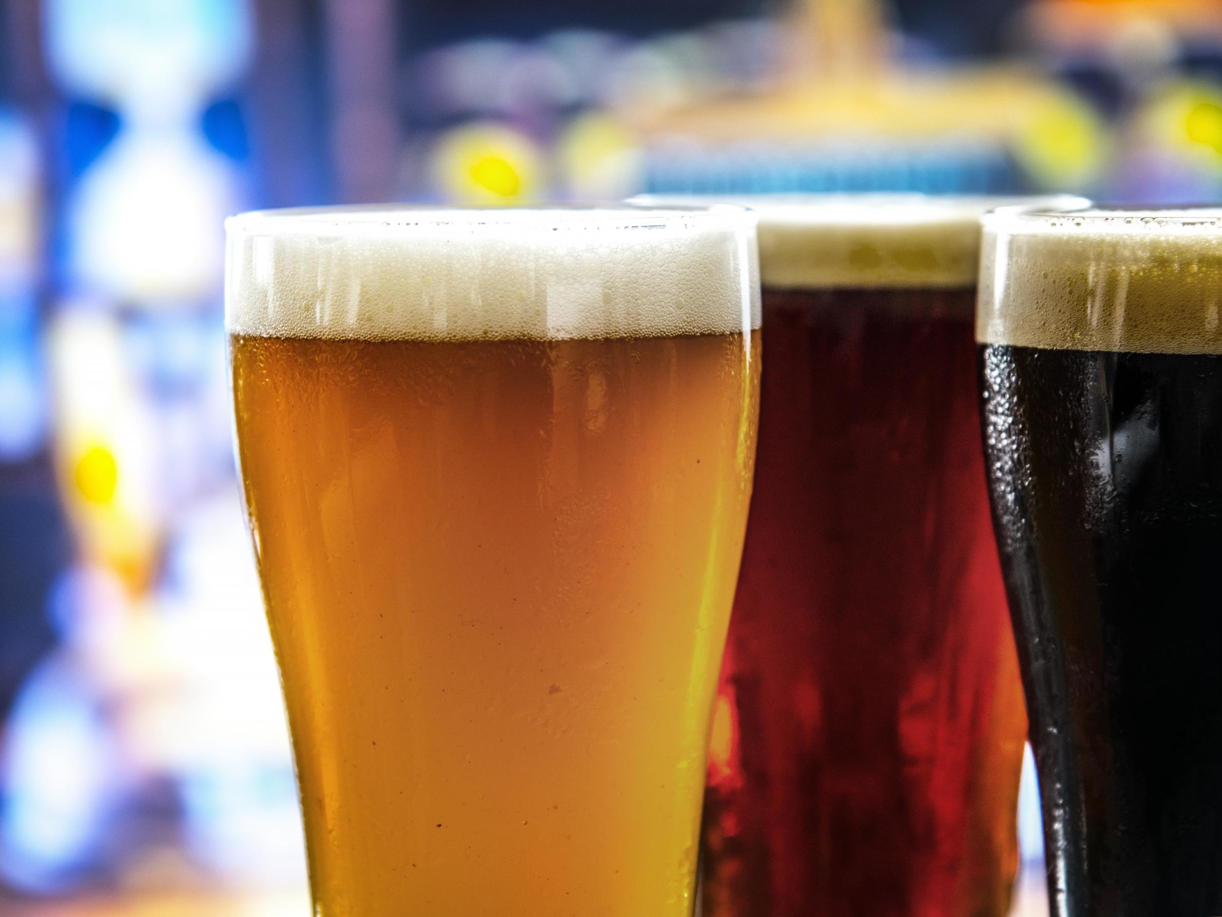 Alcohol levels in overripe fruit can be as high as in beer