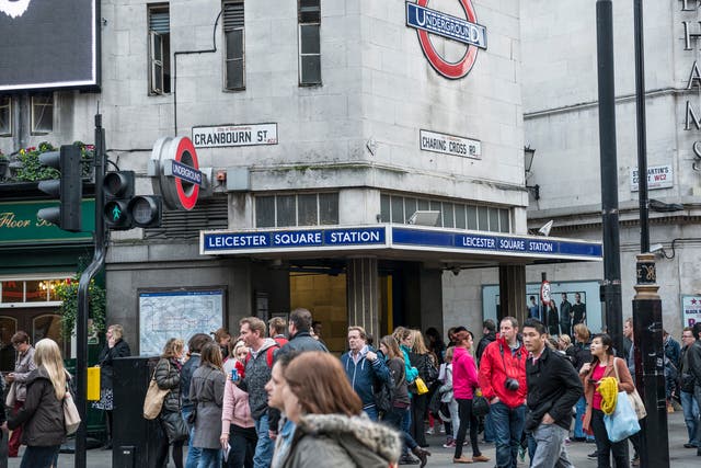 Leicester Square and Covent Garden are just minutes apart