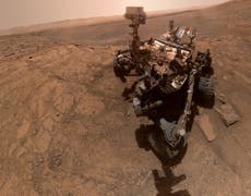 Nasa reveals ‘breathtaking’ selfie from Mars that is unlike any before