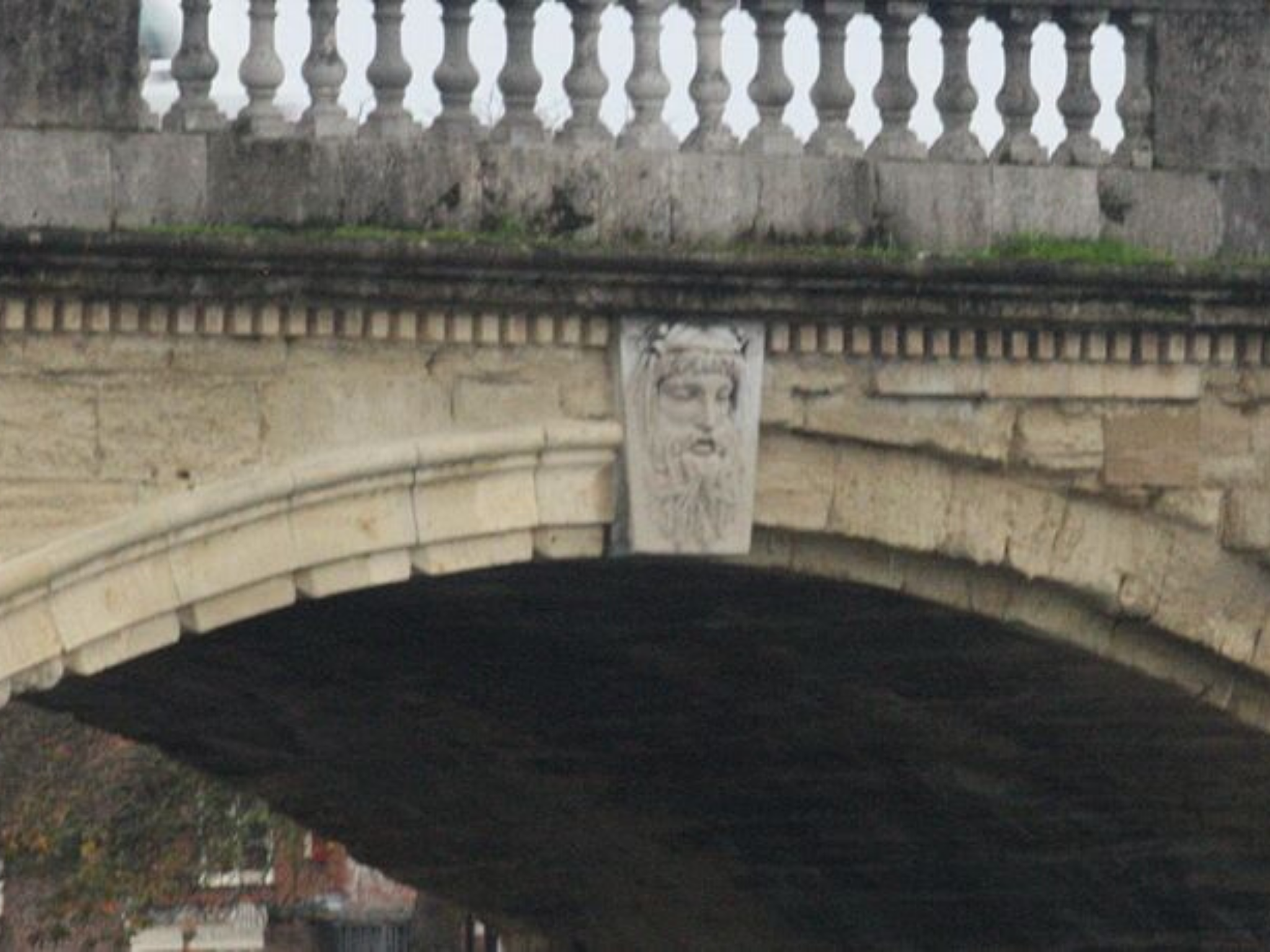 18th century sculpture of Old Father Thames – but the river’s real ancient deity was probably a goddess