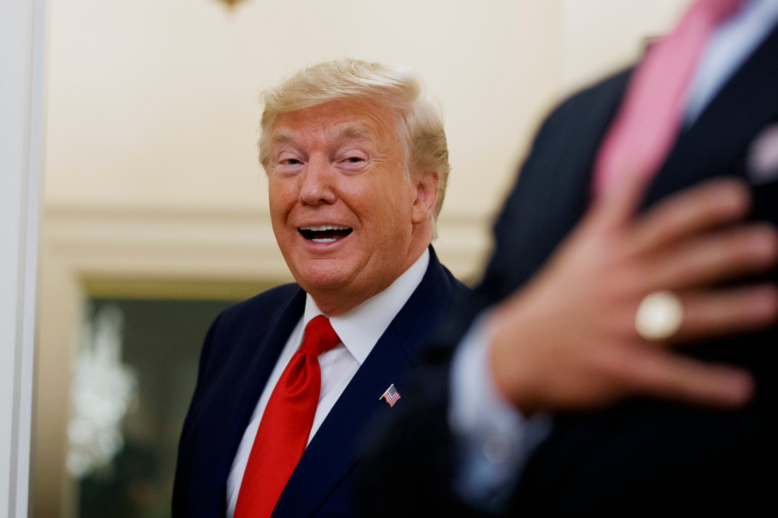 Nancy Pelosi says Barr has 'gone rogue'