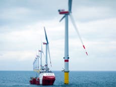 Offshore wind ‘could meet world’s electricity needs 18 times over’