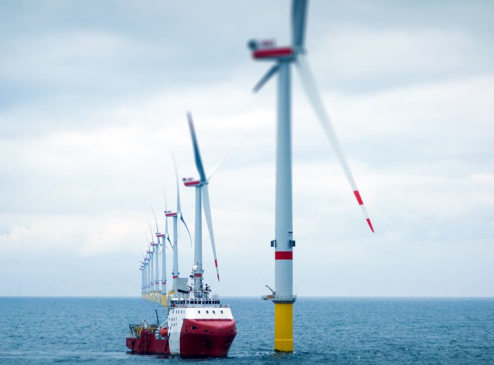 The UK is on course to lose its crown as the nation producing most offshore wind power as huge capacity is due to be in place in China by 2025