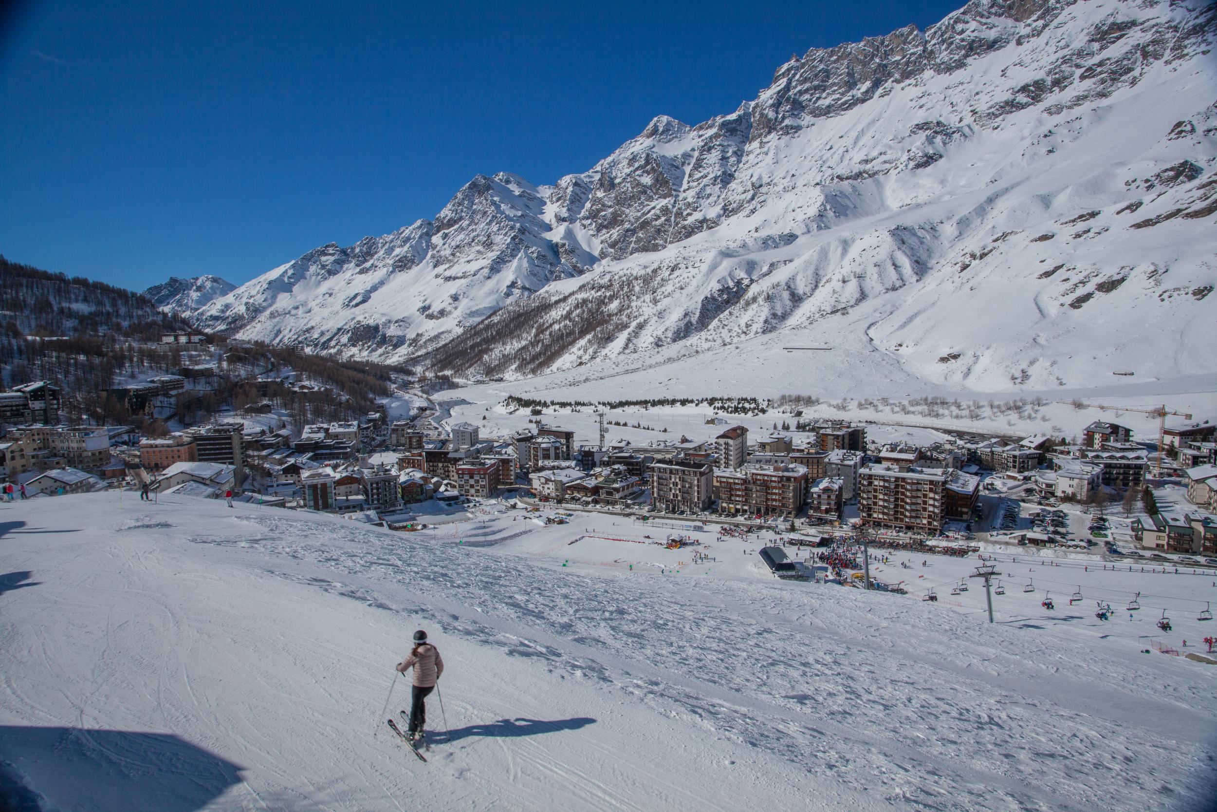 Cervinia is one of Italy’s highest resorts
