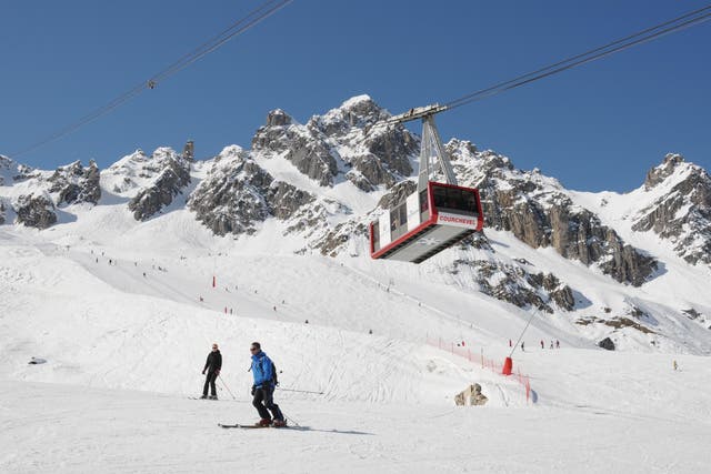 Courchevel offers plenty of choice for a mix of abilities