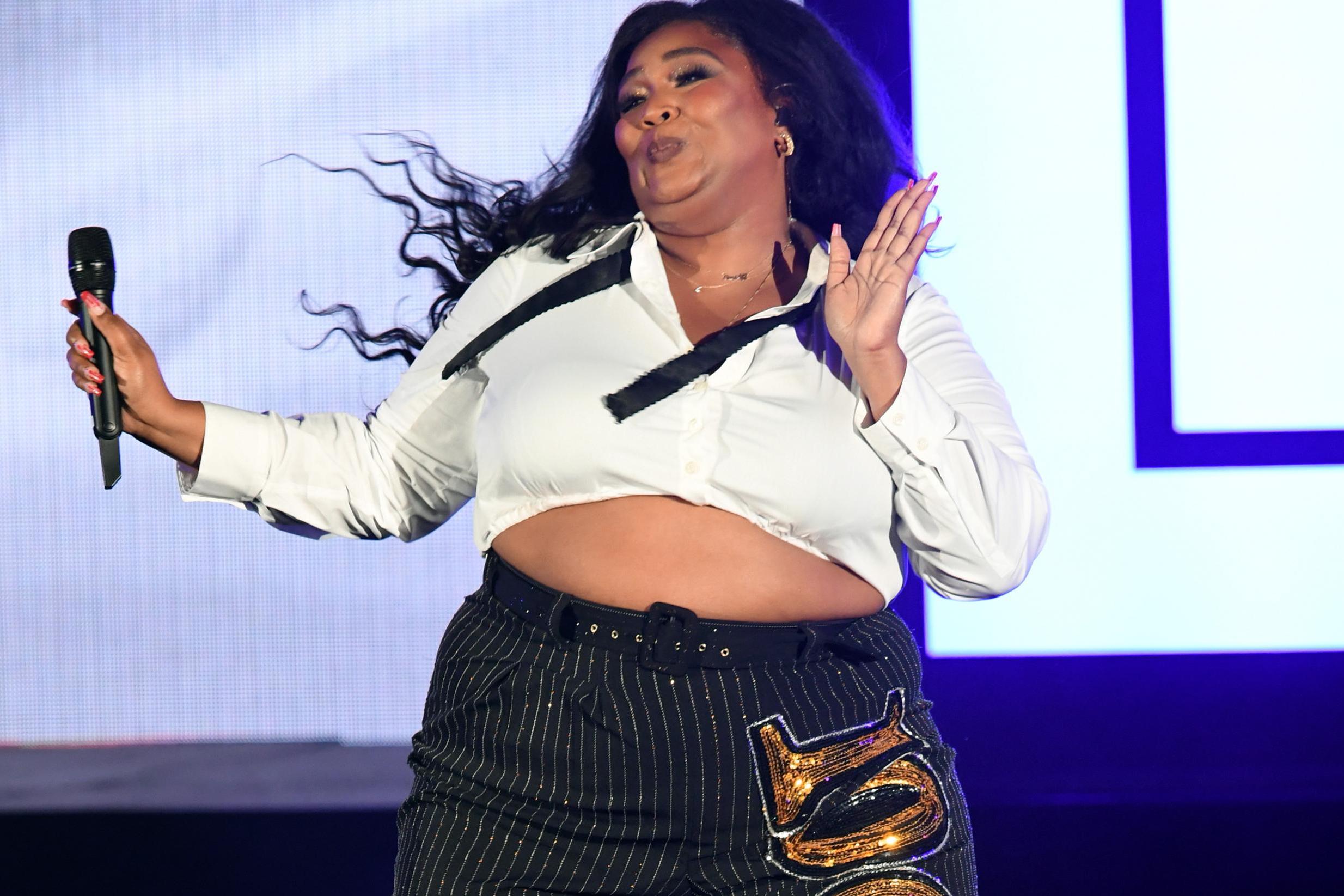 Lizzo unveils Good As Hell remix with Ariana Grande The Independent The Independent image pic