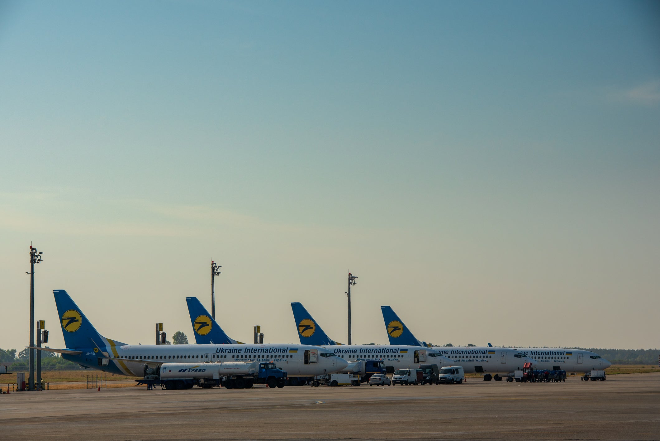 Ukraine International is the flagship airline of Ukraine