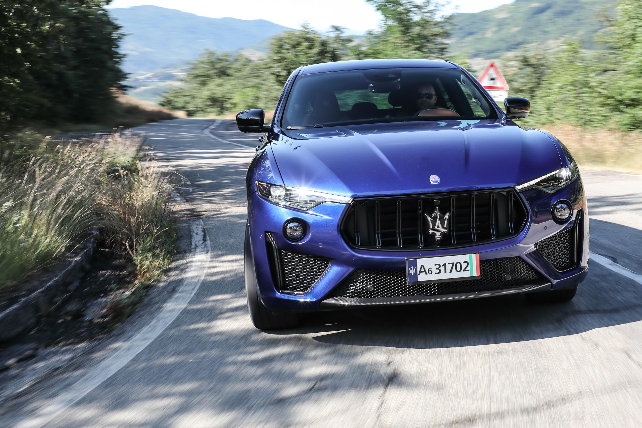 Car review: Maserati Levante Trofeo – better than a thousand orgasms