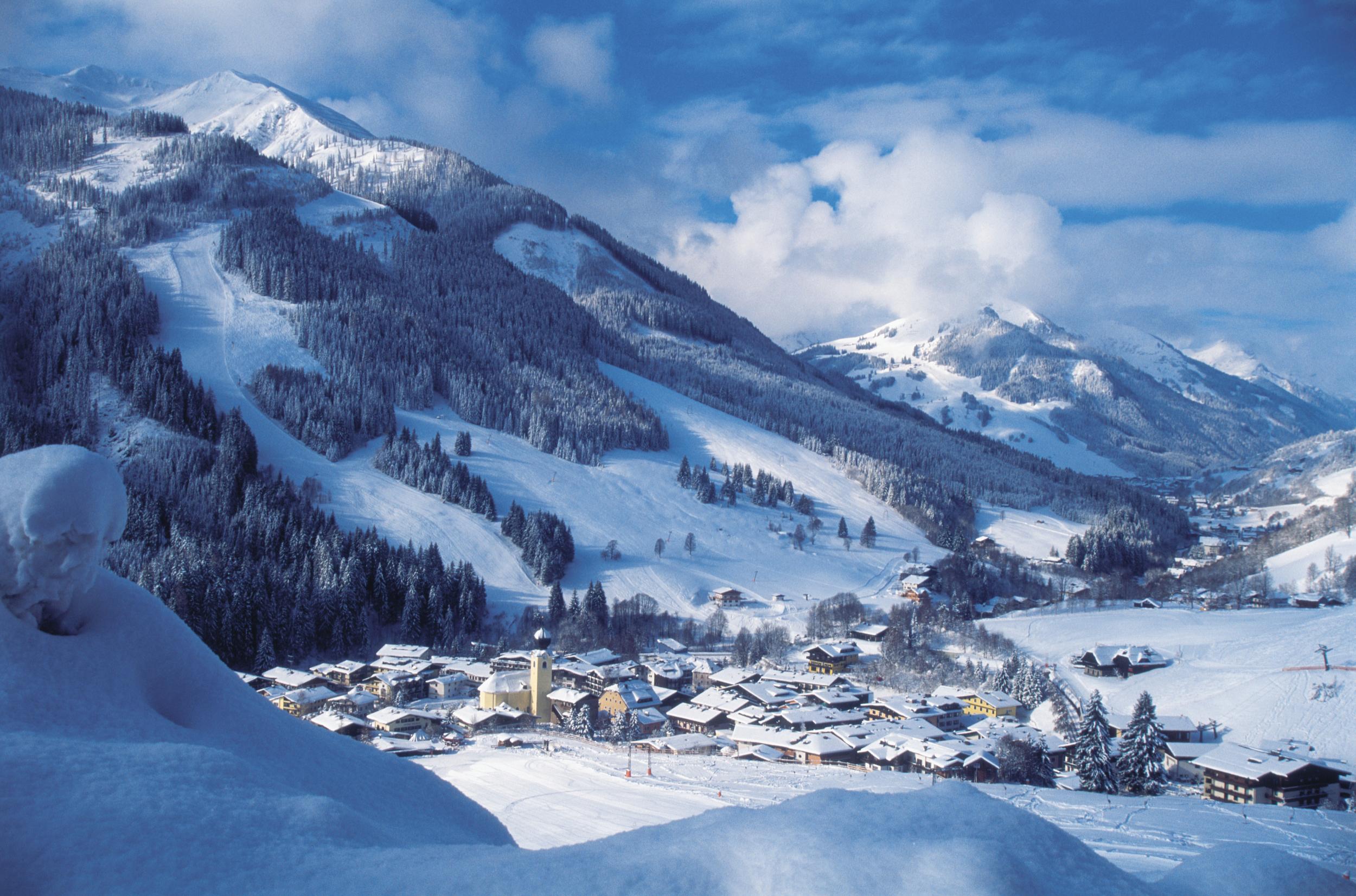 Choose Saalbach for raucous apres-ski