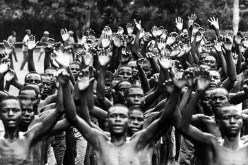 The Biafra war was fought to counter the secession of Biafra from Nigeria