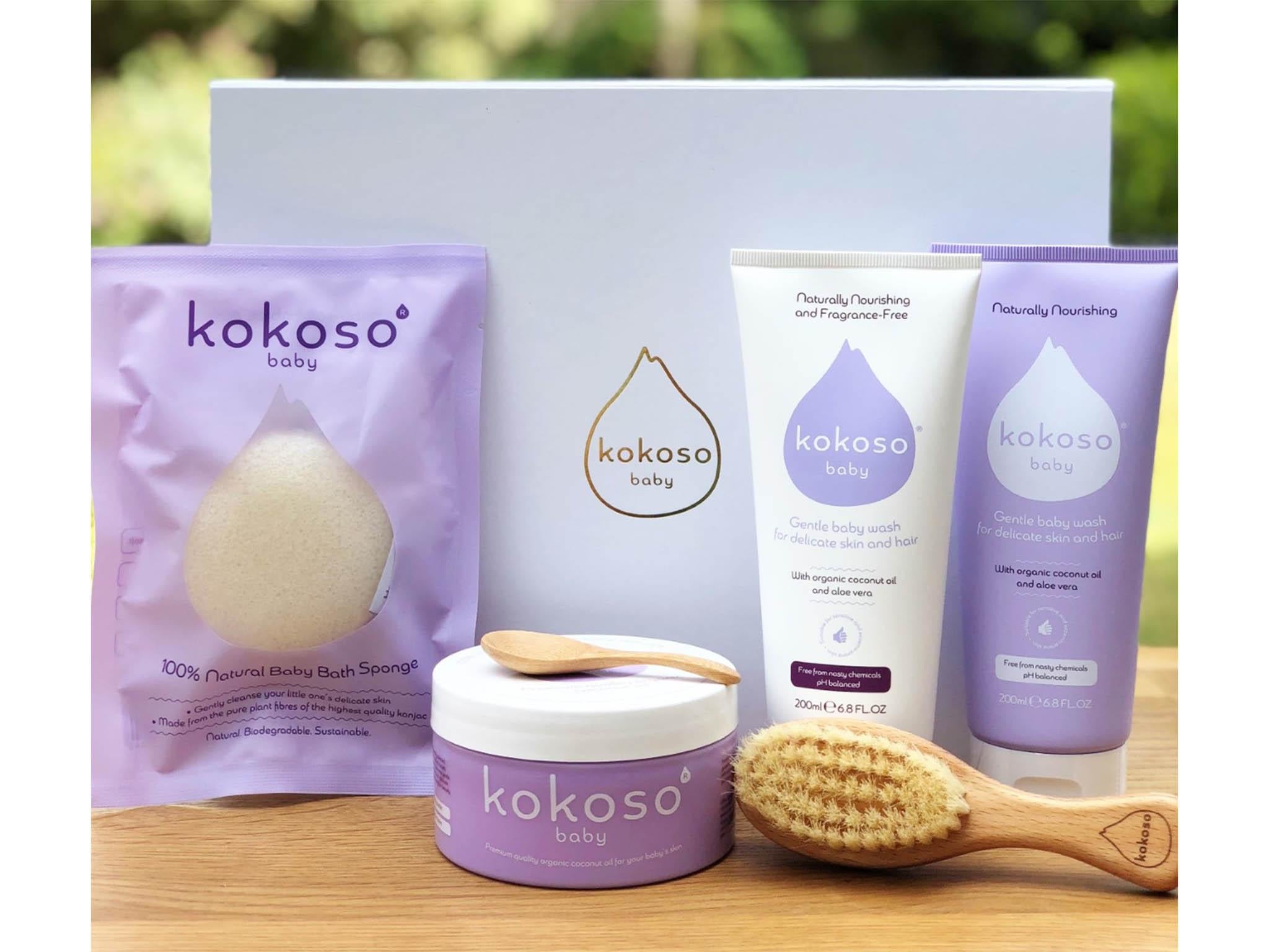 organic baby presents